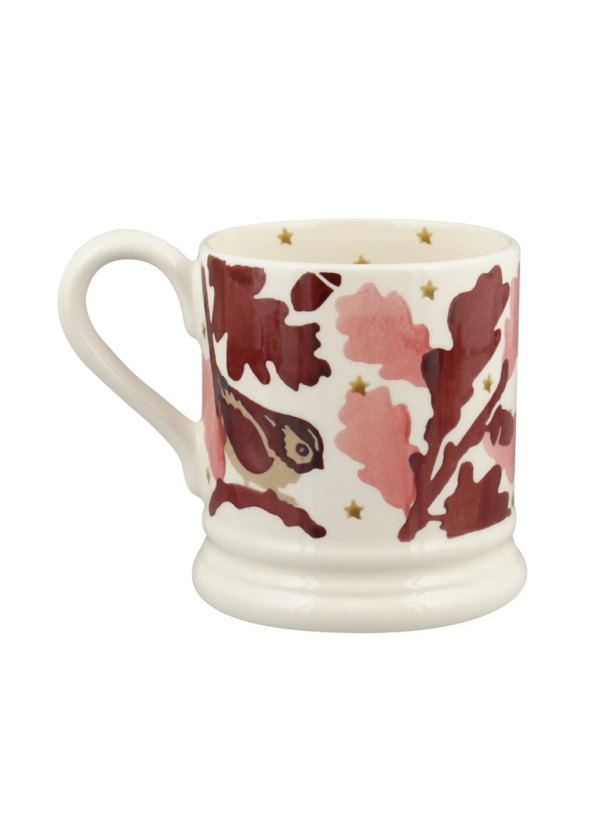 Dawn Chorus Long-Tailed Tit 1/2 Pint Mug - RUTHERFORD & Co