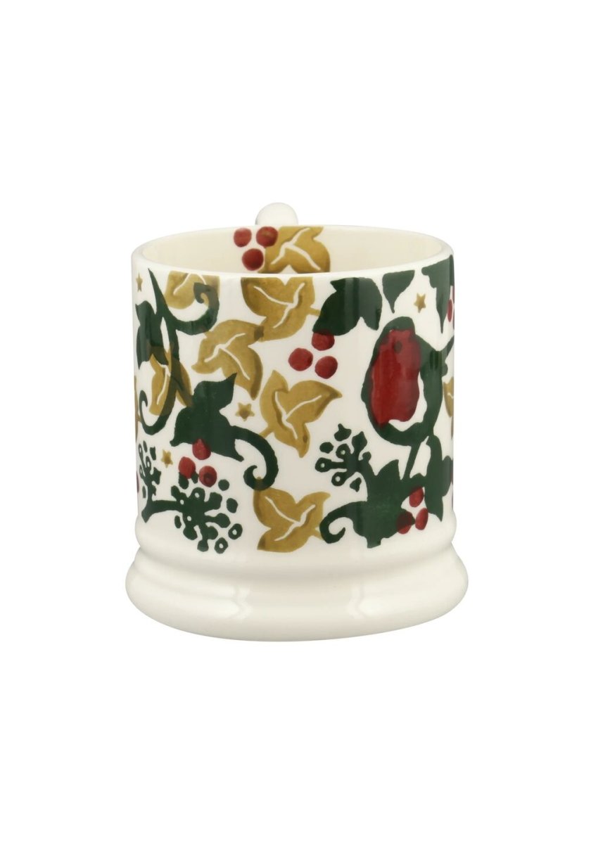 Dawn Chorus Robin 1/2 Pint Mug - RUTHERFORD & Co