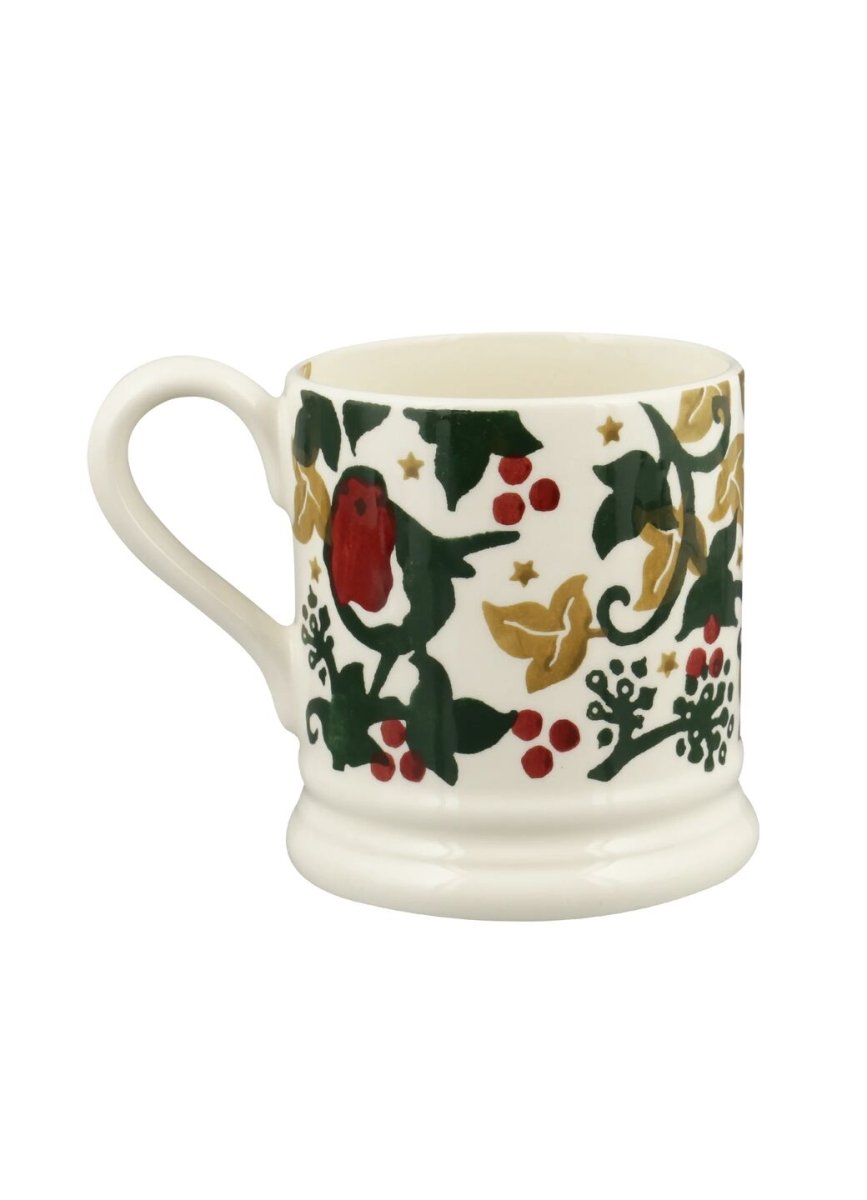 Dawn Chorus Robin 1/2 Pint Mug - RUTHERFORD & Co