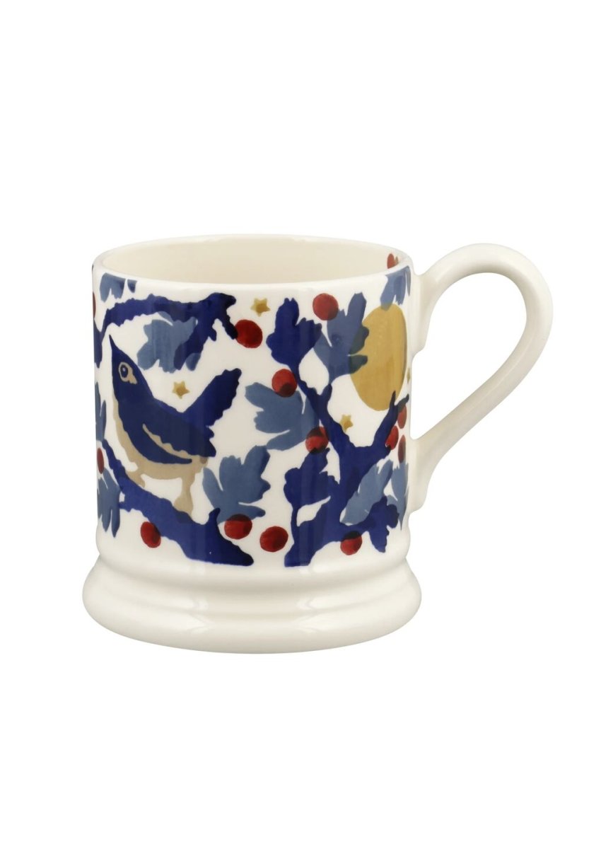 Dawn Chorus Wren 1/2 Pint Mug - RUTHERFORD & Co