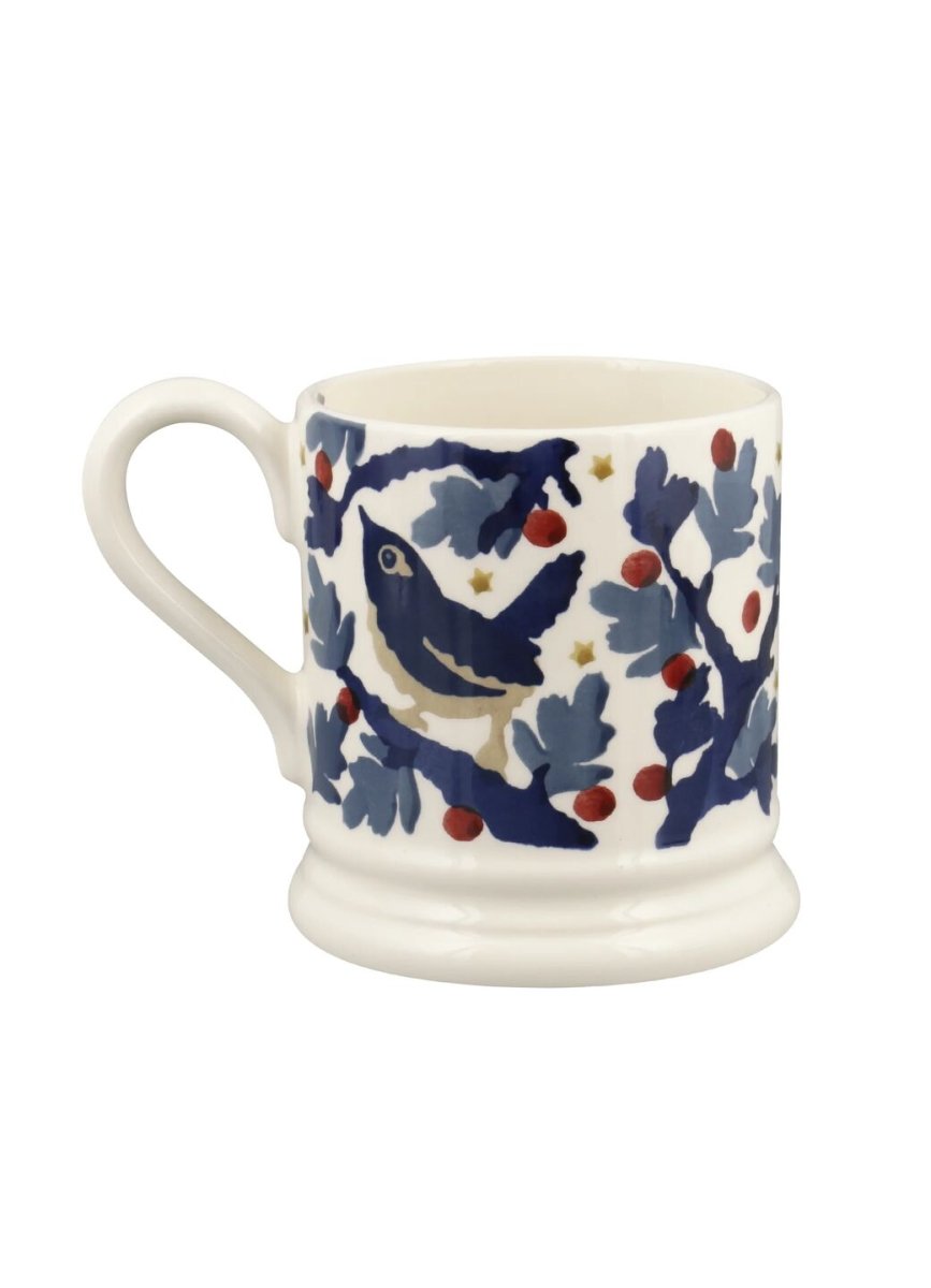 Dawn Chorus Wren 1/2 Pint Mug - RUTHERFORD & Co