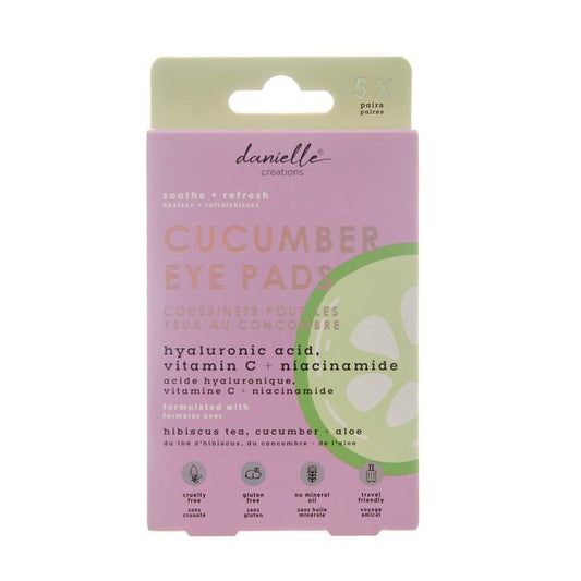 5 Pair Cucumber Eye Pads