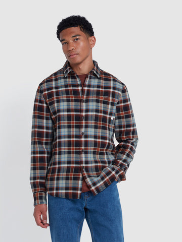 Jerome Causal Fit Check Shirt