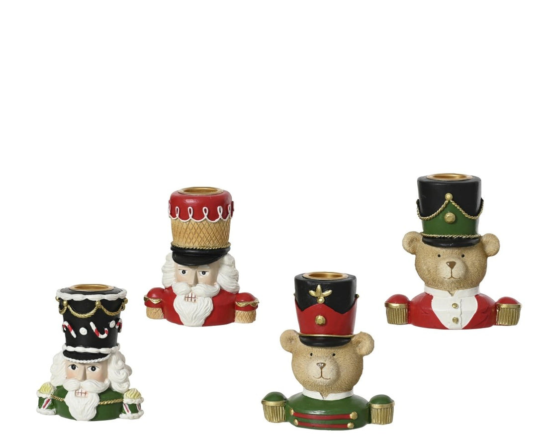 Decoris Candleholder - Assorted - RUTHERFORD & Co