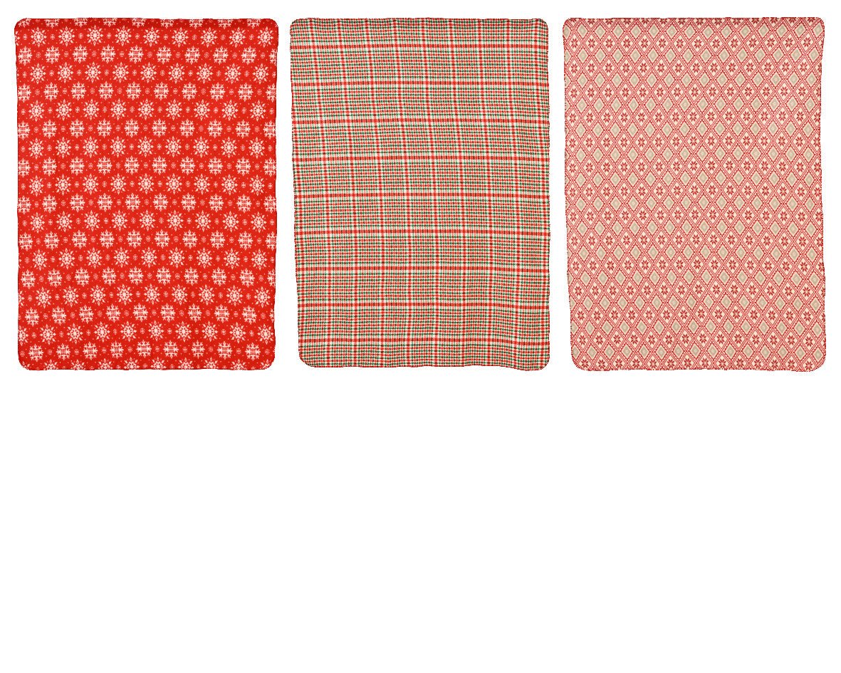 Decoris Multi - Colour Throw - Assorted - RUTHERFORD & Co