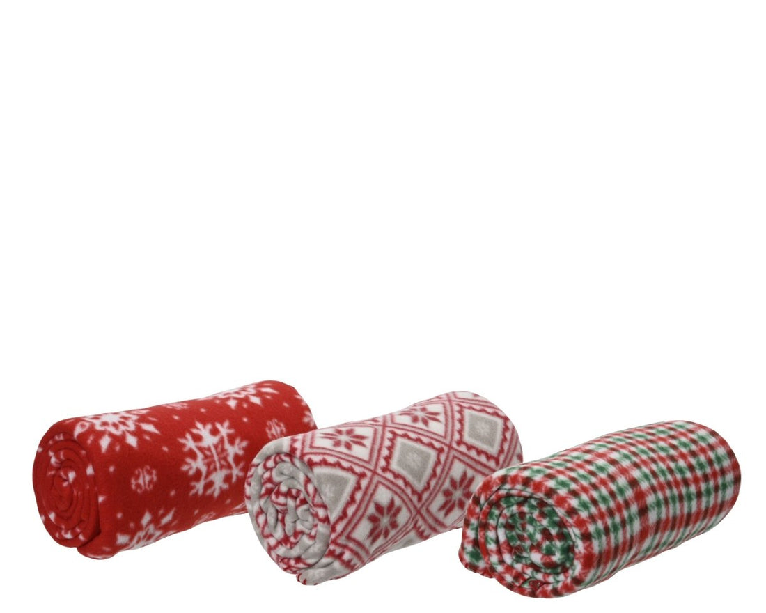 Decoris Multi - Colour Throw - Assorted - RUTHERFORD & Co