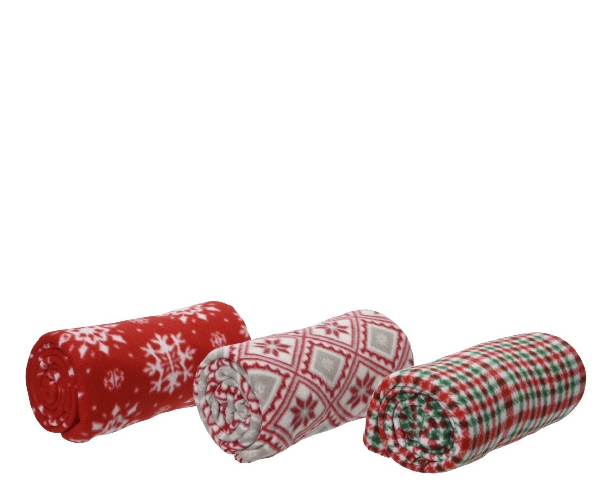 Decoris Multi - Colour Throw - Assorted - RUTHERFORD & Co