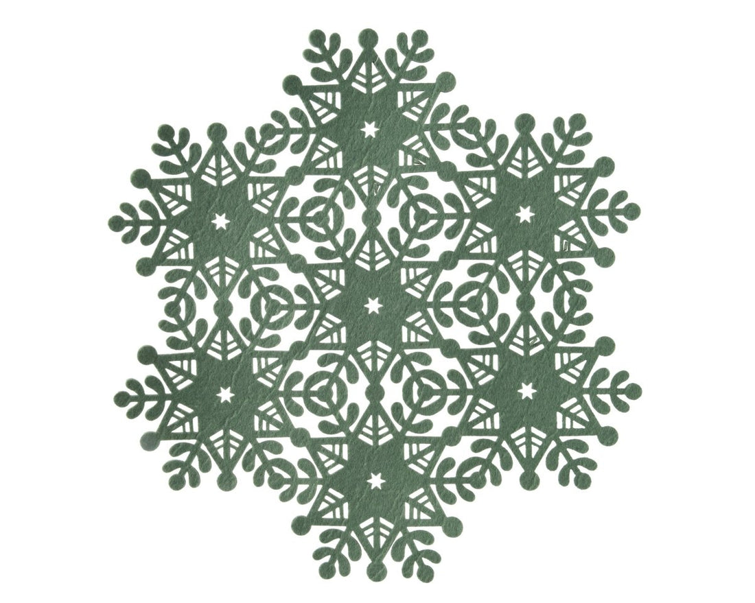 Decoris Placemat - Green - RUTHERFORD & Co