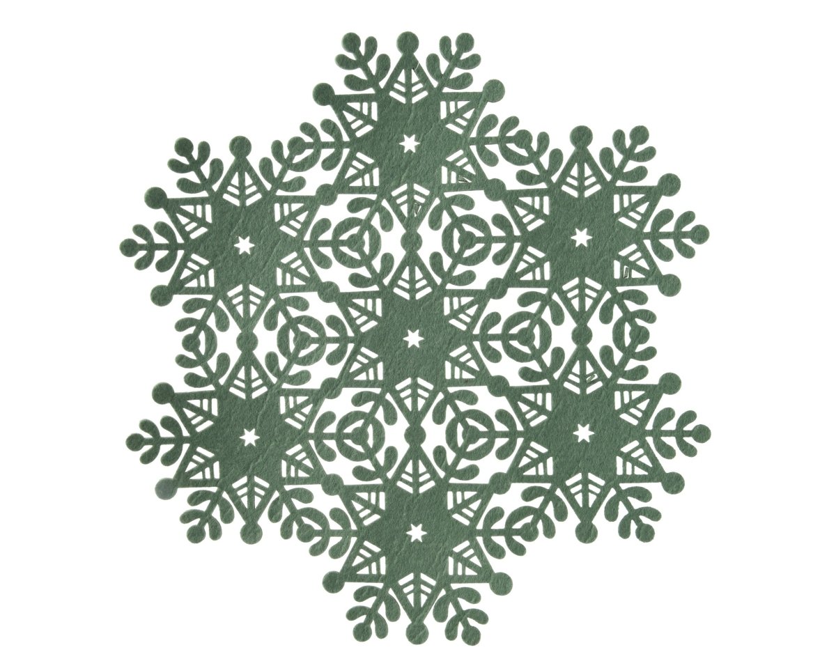 Decoris Placemat - Green - RUTHERFORD & Co