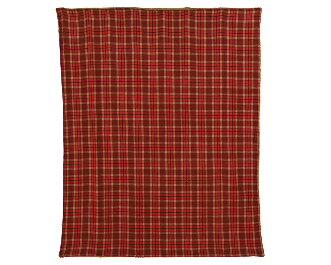 Decoris Throw - Brown - RUTHERFORD & Co