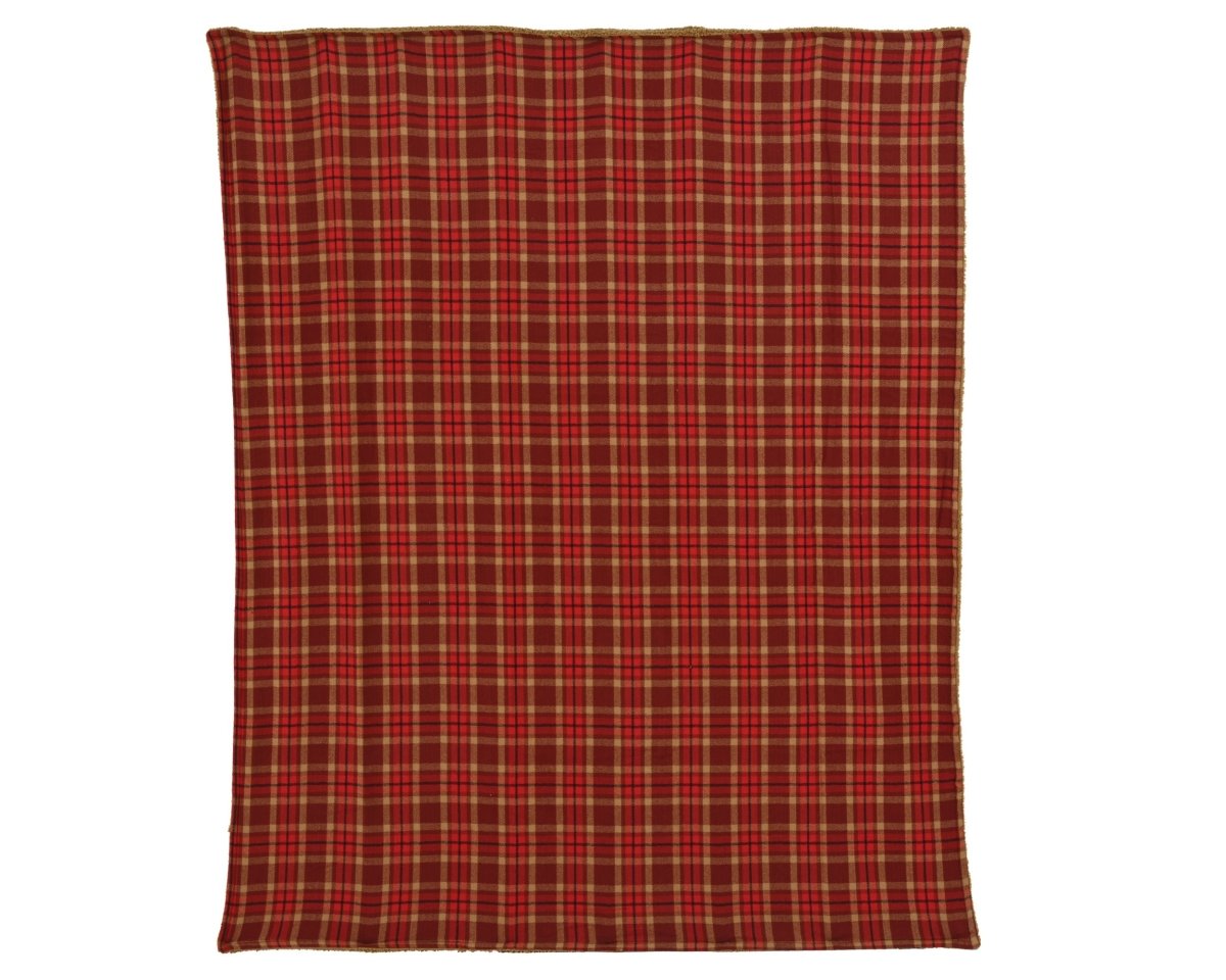 Decoris Throw - Brown - RUTHERFORD & Co
