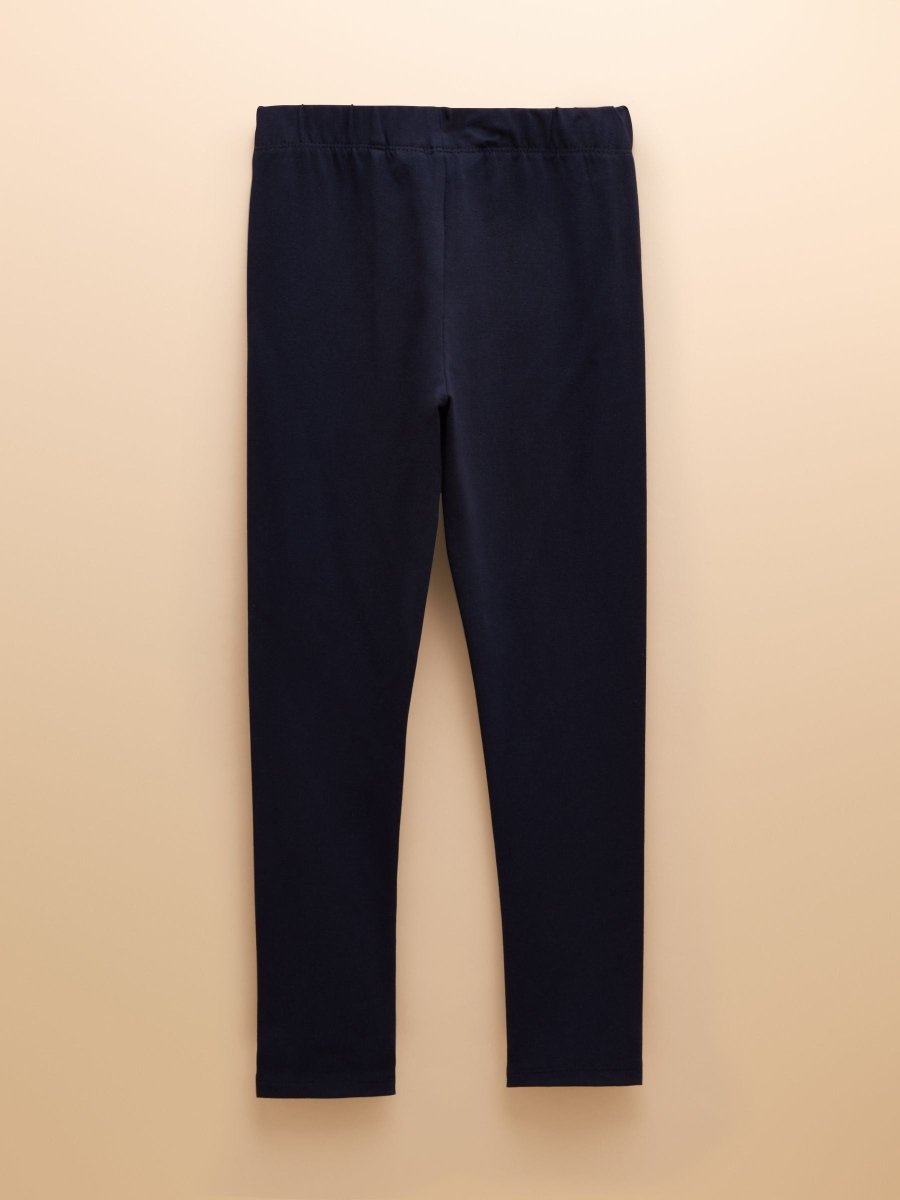 Deedee Navy Pack of Two Jersey Leggings - RUTHERFORD & Co