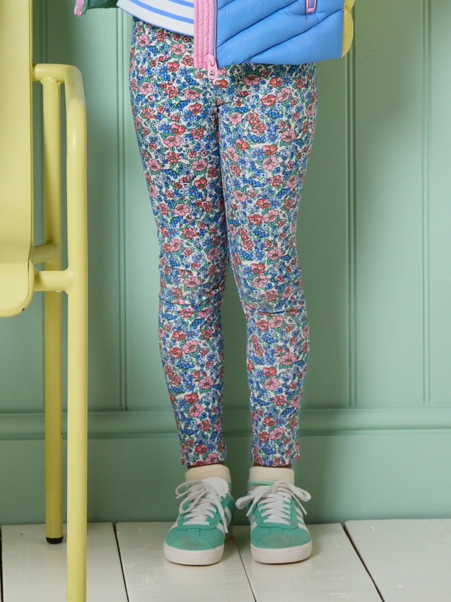 Deedee Navy Pack of Two Jersey Leggings - RUTHERFORD & Co