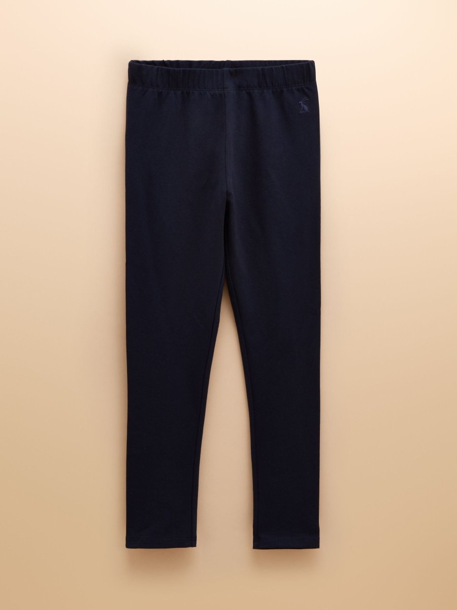 Deedee Navy Pack of Two Jersey Leggings - RUTHERFORD & Co