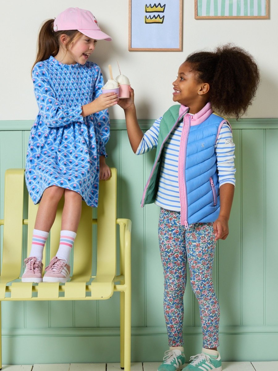 Deedee Navy Pack of Two Jersey Leggings - RUTHERFORD & Co