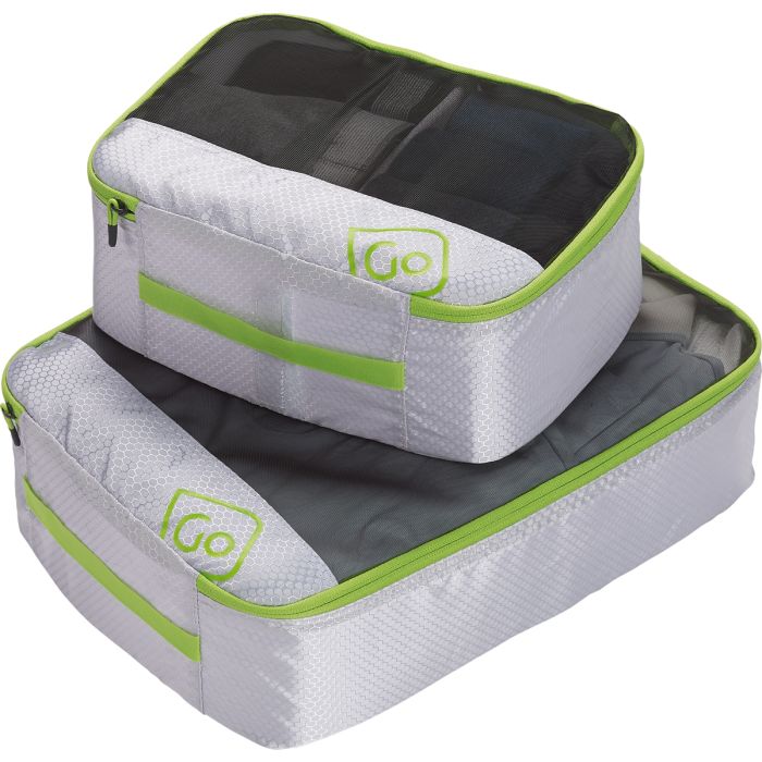 Deeper Packing Cubes (Green) - RUTHERFORD & Co
