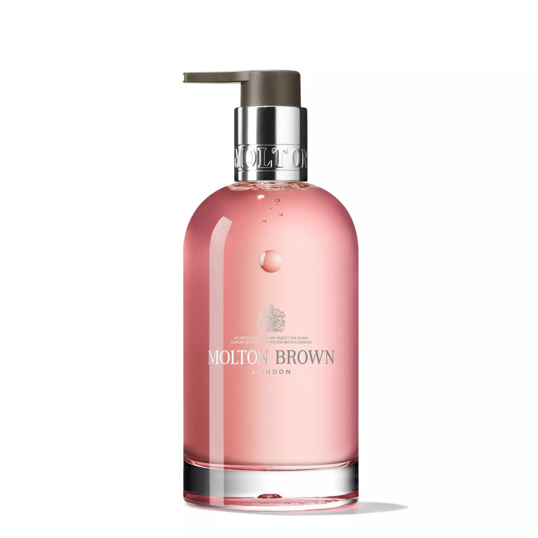Delicious Rhubarb & Rose Fine Liquid Hand Wash Glass Bottle 200ml - RUTHERFORD & Co