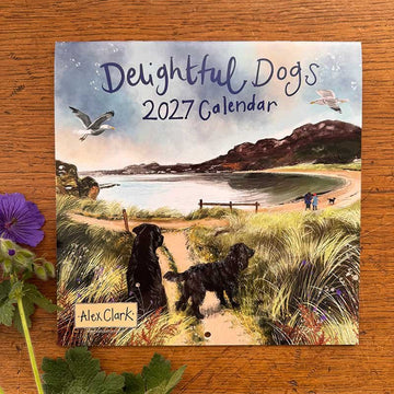 Delightful Dogs 2027 Calendar - RUTHERFORD & Co