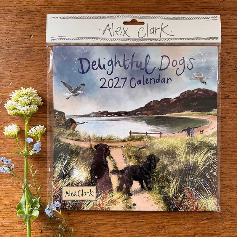 Delightful Dogs 2027 Calendar - RUTHERFORD & Co