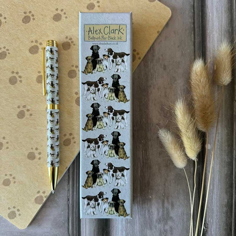 Delightful Dogs Ballpoint Pen - RUTHERFORD & Co