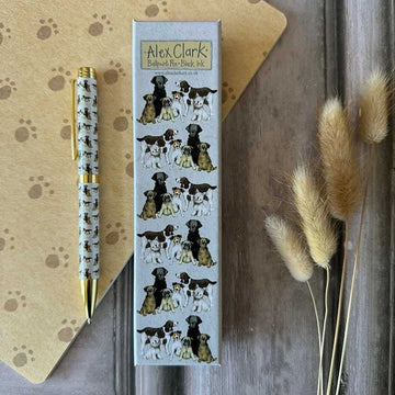 Delightful Dogs Ballpoint Pen - RUTHERFORD & Co