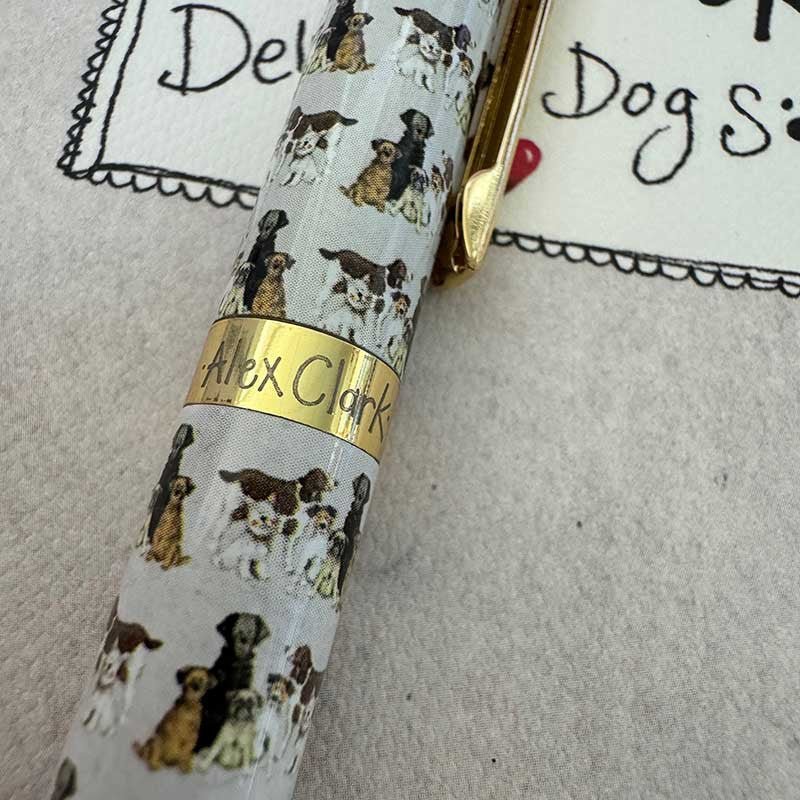 Delightful Dogs Ballpoint Pen - RUTHERFORD & Co