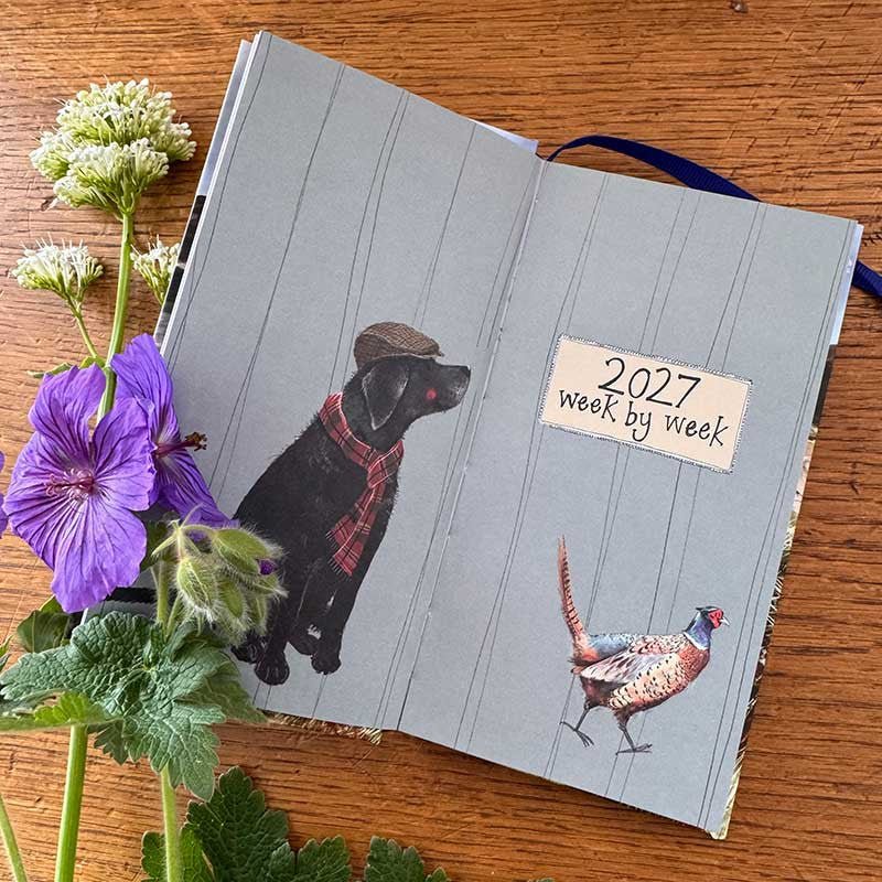 Delightful Dogs Pocket Diary - RUTHERFORD & Co