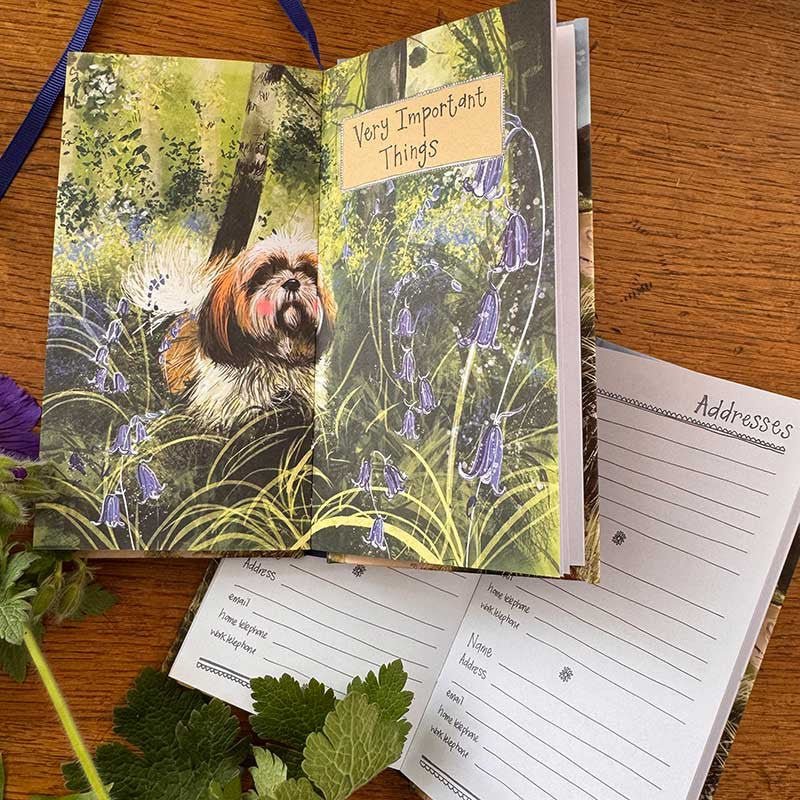 Delightful Dogs Pocket Diary - RUTHERFORD & Co