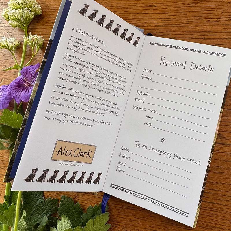 Delightful Dogs Pocket Diary - RUTHERFORD & Co