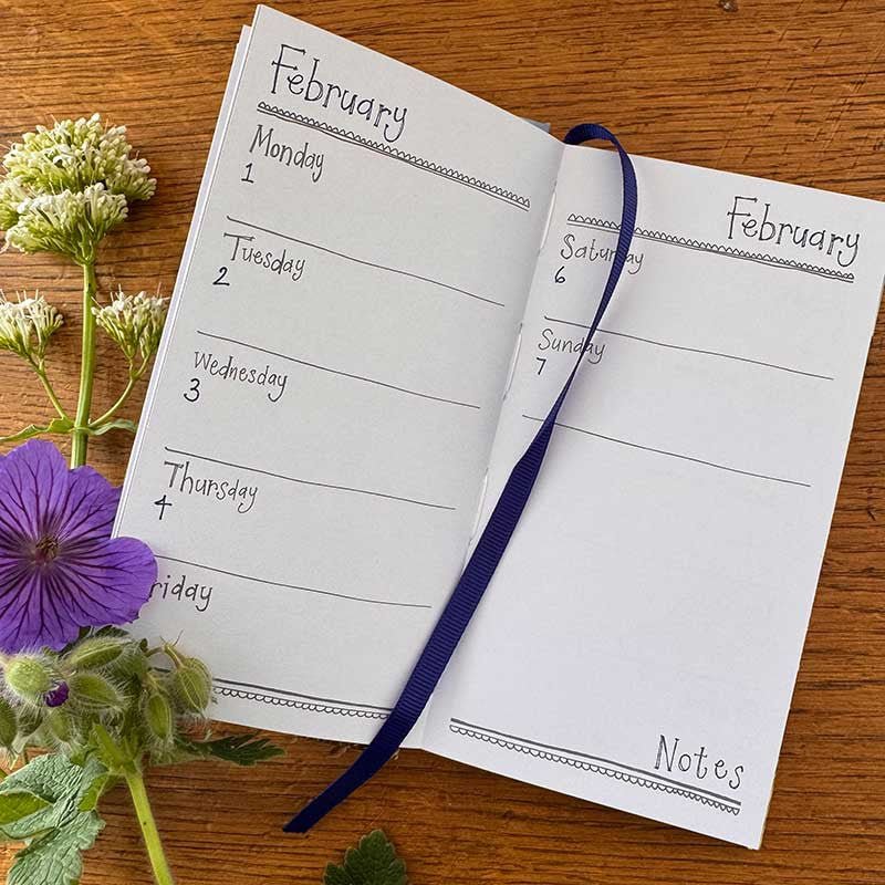 Delightful Dogs Pocket Diary - RUTHERFORD & Co