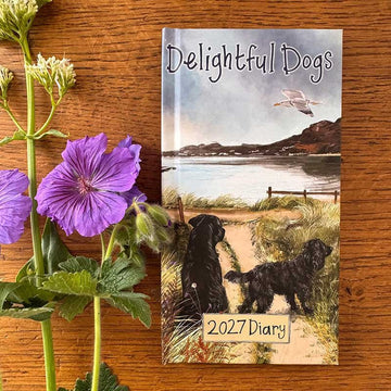 Delightful Dogs Pocket Diary - RUTHERFORD & Co