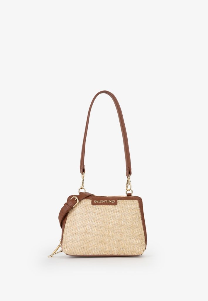 Demetra Crossbody Bag F29 Natural Cuoio - RUTHERFORD & Co