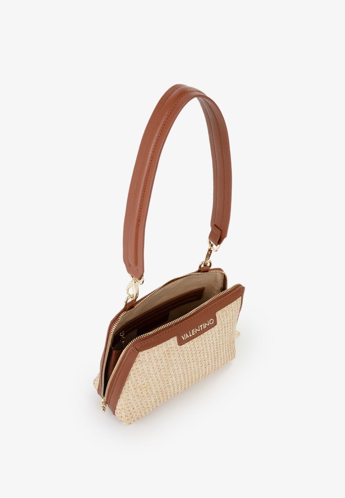 Demetra Crossbody Bag F29 Natural Cuoio - RUTHERFORD & Co