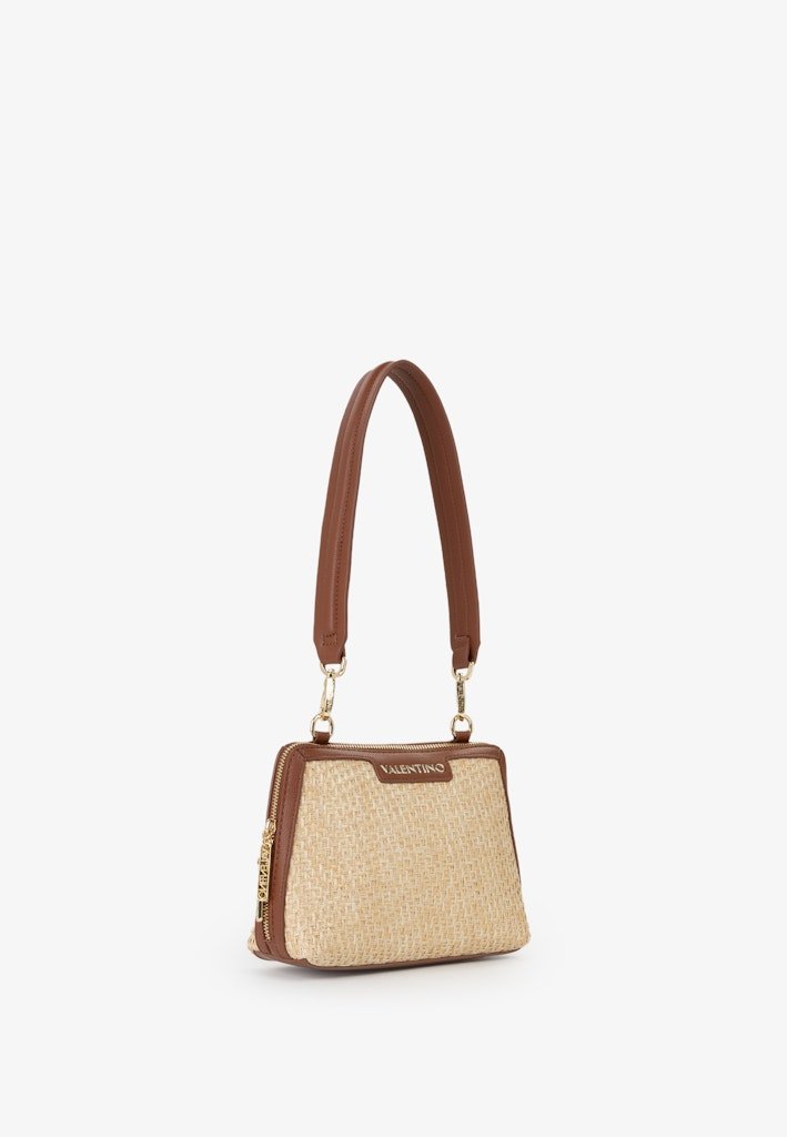 Demetra Crossbody Bag F29 Natural Cuoio - RUTHERFORD & Co