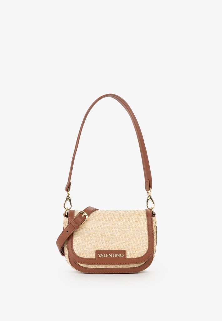 Demetra Flap Bag Natural / Cuoio - RUTHERFORD & Co