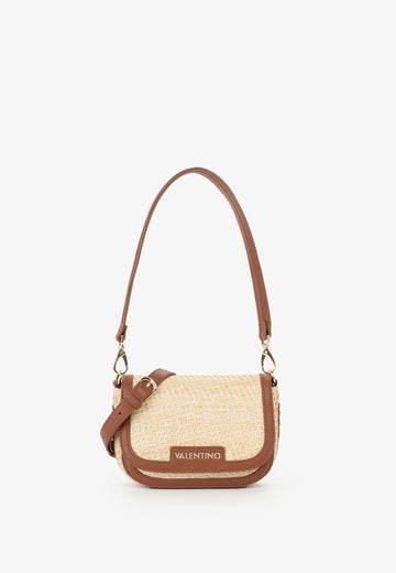 Demetra Flap Bag Natural / Cuoio - RUTHERFORD & Co