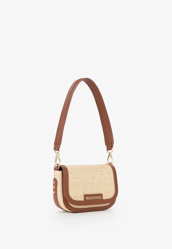 Demetra Flap Bag Natural / Cuoio - RUTHERFORD & Co