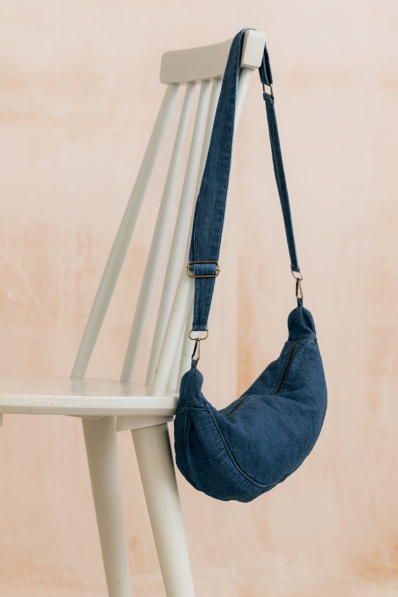 Denim Crossbody Bag - RUTHERFORD & Co