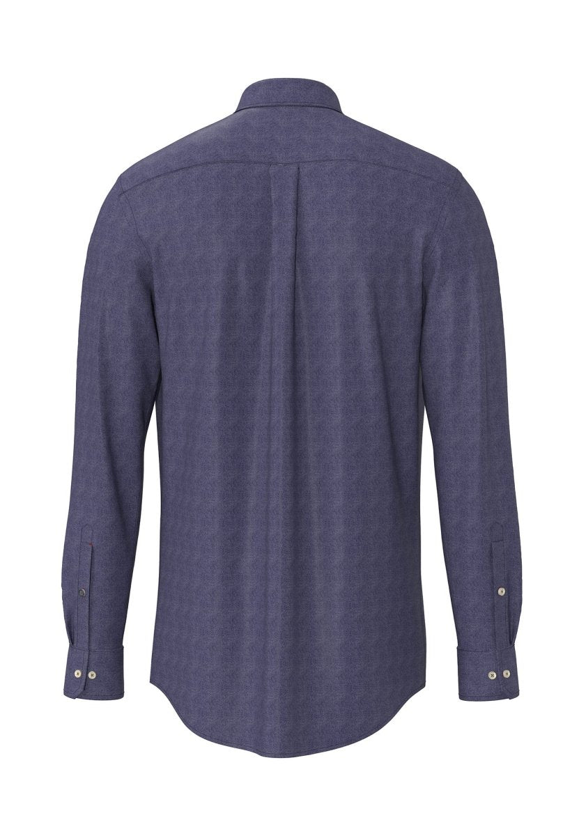 Denim Shirt, Kent, 1/1 - RUTHERFORD & Co