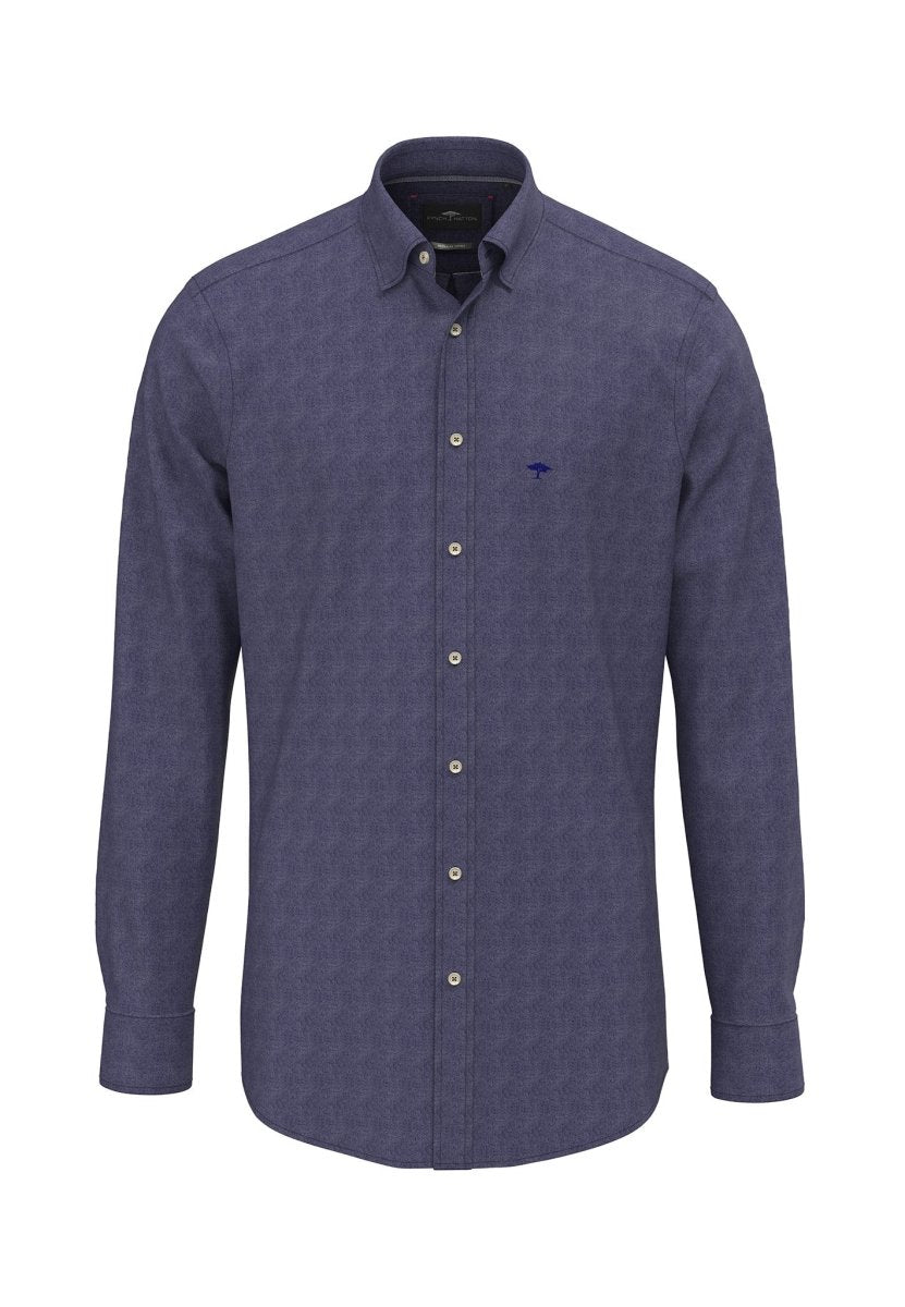 Denim Shirt, Kent, 1/1 - RUTHERFORD & Co