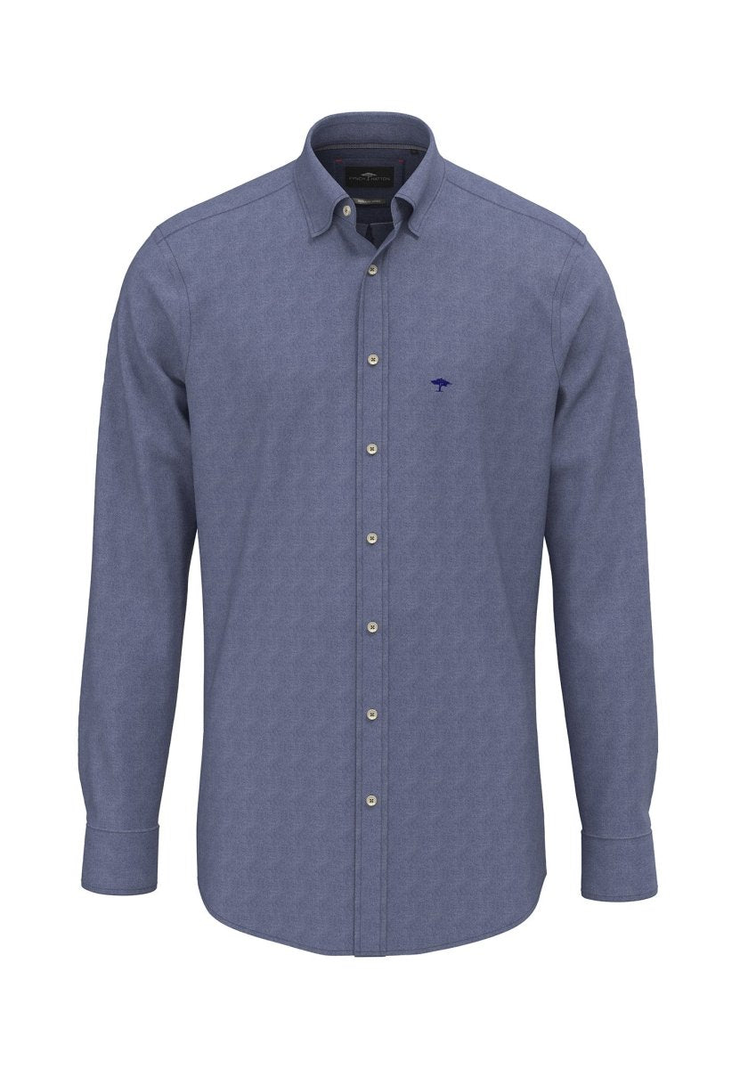 Denim Shirt, Kent, 1/1 - RUTHERFORD & Co