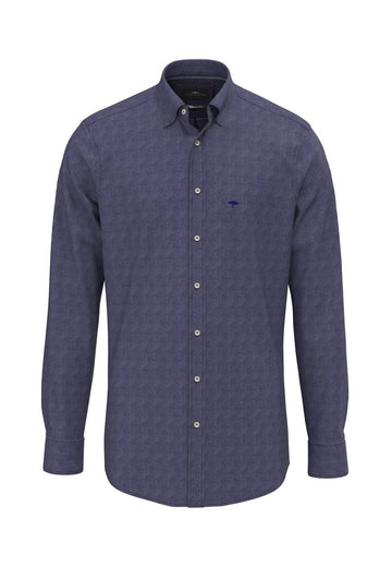 Denim Shirt, Kent - RUTHERFORD & Co