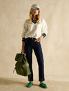 Denim Straight Fit Mid Rise Jeans - RUTHERFORD & Co