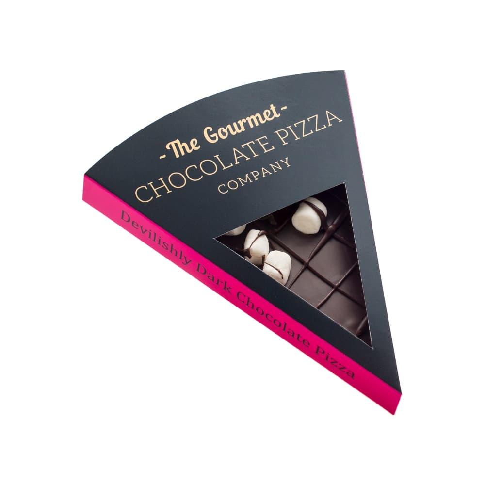 Devilishly Dark Pizza Slice - RUTHERFORD & Co