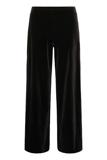 DhanyoPW Trousers - Black - RUTHERFORD & Co