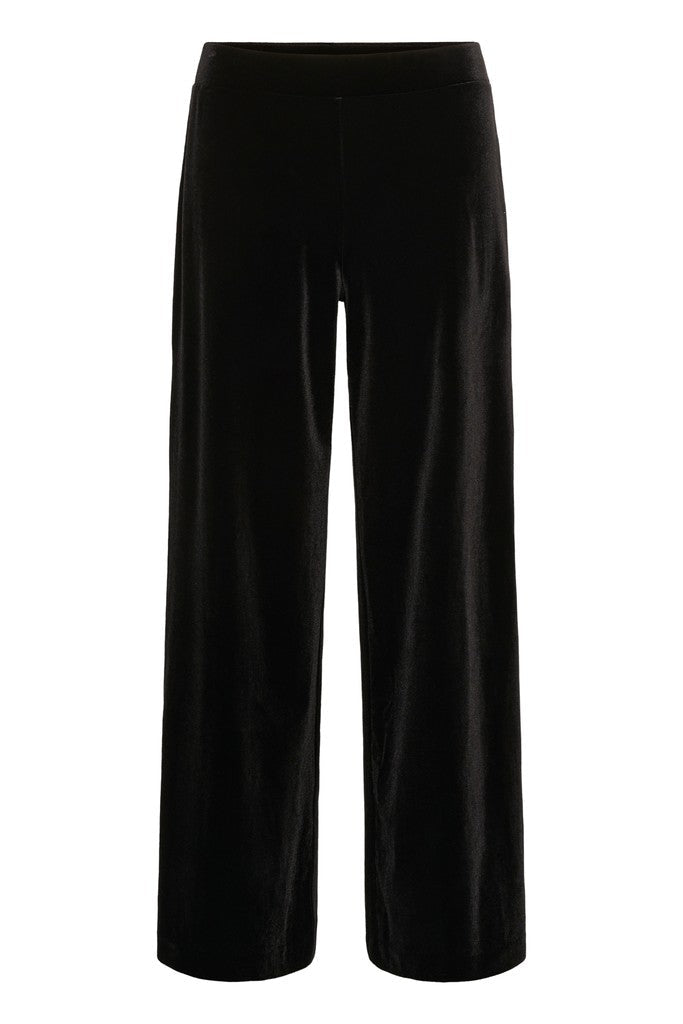 DhanyoPW Trousers - Black - RUTHERFORD & Co