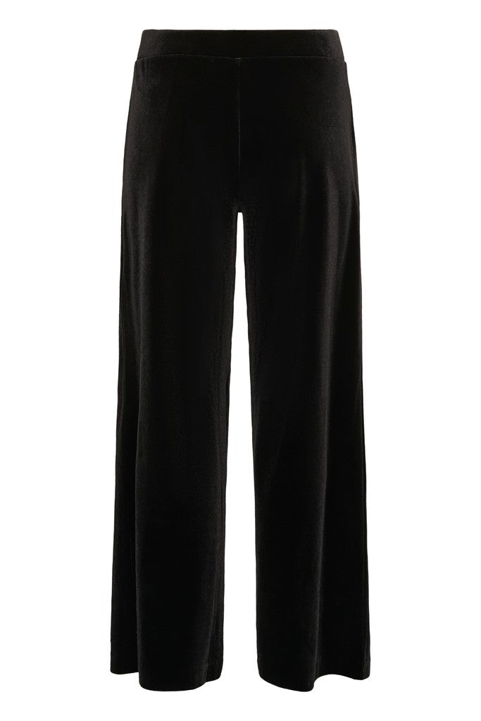 DhanyoPW Trousers - Black - RUTHERFORD & Co