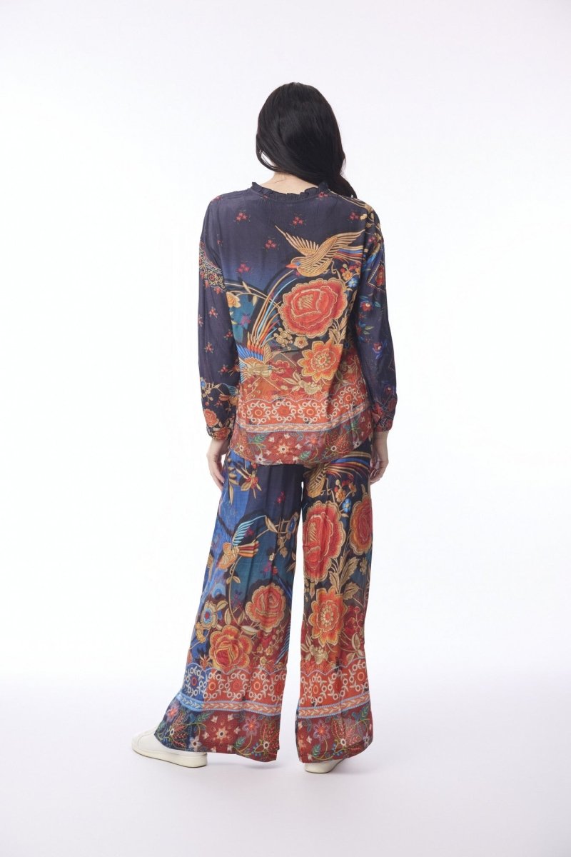 Digital Blouse Buttonthrough - RUTHERFORD & Co