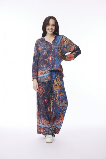Digital Blouse Buttonthrough - RUTHERFORD & Co