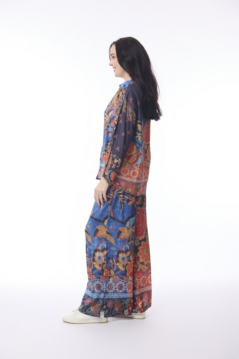 Digital Blouse Buttonthrough - RUTHERFORD & Co